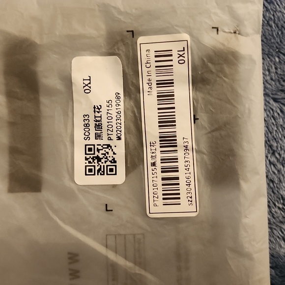 NWT Shein Short and Shirt Vacay Set - Picture 5 of 5